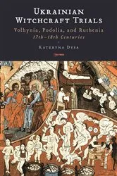 Book cover of Ukrainian Witchcraft Trials by Unknown