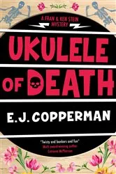 Book cover of Ukulele of Death by E. J. Copperman