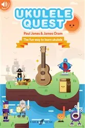 Book cover of Ukulele Quest by Unknown