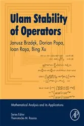 Book cover of Ulam Stability of Operators by Janusz Brzdek