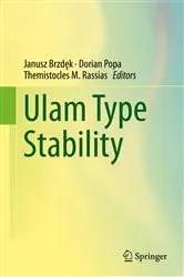 Book cover of Ulam Type Stability by Janusz Brzdęk