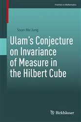 Book cover of Ulam’s Conjecture on Invariance of Measure in the Hilbert Cube by Unknown