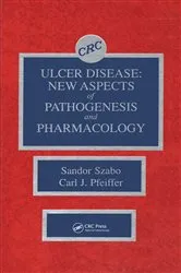 Book cover of Ulcer Disease by Sandor Szabo