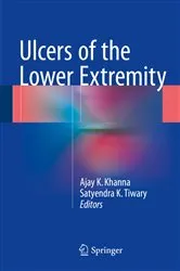 Book cover of Ulcers of the Lower Extremity by Ajay K Khanna
