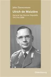 Book cover of Ulrich de Maizière by John Zimmermann