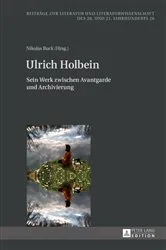 Book cover of Ulrich Holbein by Hans-Edwin Friedrich