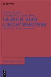 Book cover of Ulrich von Liechtenstein by Sandra Linden