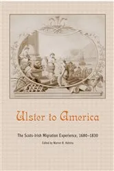 Book cover of Ulster to America by Warren R. Hofstra
