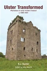 Book cover of Ulster Transformed by R. J. Hunter