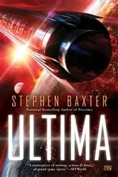 Book cover of Ultima by Stephen Baxter