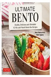 Book cover of Ultimate Bento by Marc Matsumoto