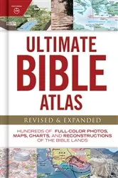 Book cover of Ultimate Bible Atlas by CSB Bibles by Holman