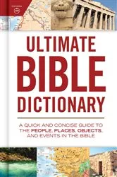 Book cover of Ultimate Bible Dictionary by Holman Bible Publishers