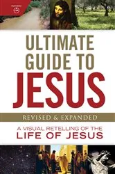 Book cover of Ultimate Guide to Jesus by Holman Bible Publishers