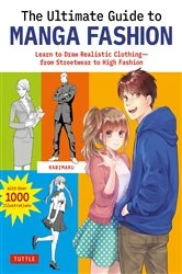 Book cover of Ultimate Guide to Manga Fashion by Rabimaru
