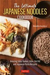 Book cover of Ultimate Japanese Noodles Cookbook by Masahiro Kasahara