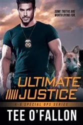 Book cover of Ultimate Justice by Tee O'Fallon