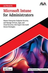 Book cover of Ultimate Microsoft Intune for Administrators by Paul Winstanley