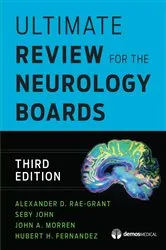 Book cover of Ultimate Review for the Neurology Boards (3rd ed.) by Hubert Fernandez