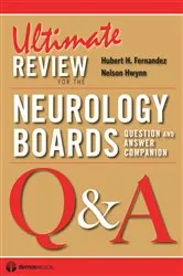Book cover of Ultimate Review for the Neurology Boards by Hubert Fernandez