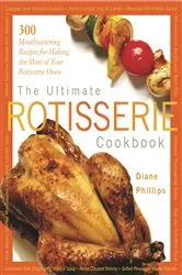 Book cover of Ultimate Rotisserie Cookbook by N/A