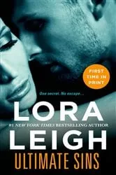 Book cover of Ultimate Sins by Lora Leigh