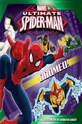 Book cover of Ultimate Spider-Man: Doomed! by DBG