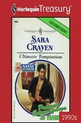 Book cover of ULTIMATE TEMPTATION by Sara Craven