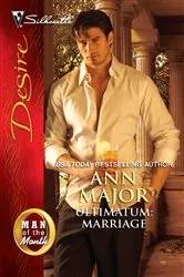 Book cover of Ultimatum: Marriage by Ann Major