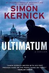 Book cover of Ultimatum by Simon Kernick