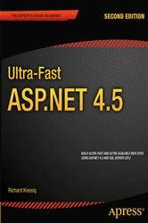 Book cover of Ultra-Fast ASP.NET 4.5 (2nd ed.) by Rick Kiessig