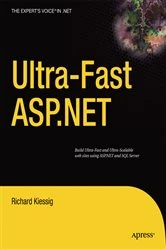 Book cover of Ultra-fast ASP.NET by Rick Kiessig