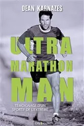 Book cover of Ultra marathon man by Dean Karnazes