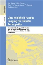 Book cover of Ultra-Widefield Fundus Imaging for Diabetic Retinopathy by Bin Sheng