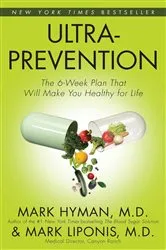 Book cover of Ultraprevention by Mark Hyman