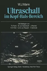 Book cover of Ultraschall im Kopf-Hals-Bereich by W.J. Mann