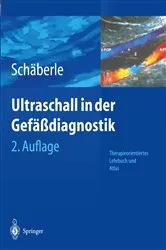 Book cover of Ultraschall in der Gefäßdiagnostik (2nd ed.) by Wilhelm Schäberle