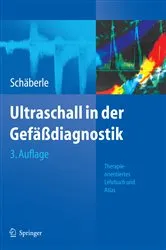 Book cover of Ultraschall in der Gefäßdiagnostik (3rd ed.) by Wilhelm Schäberle