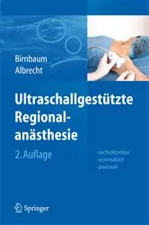 Book cover of Ultraschallgestützte Regionalanästhesie (2nd ed.) by Jürgen Birnbaum