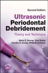 Book cover of Ultrasonic Periodontal Debridement (2nd ed.) by Marie D. George