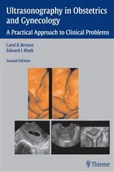 Book cover of Ultrasonography in Obstetrics and Gynecology (2nd ed.) by Carol B. Benson
