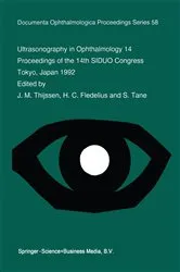 Book cover of Ultrasonography in Ophthalmology 14 by J.M. Thijssen