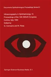 Book cover of Ultrasonography in Ophthalmology XV by G. Cennamo