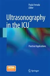 Book cover of Ultrasonography in the ICU by Paula Ferrada