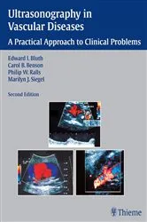 Book cover of Ultrasonography in Vascular Diseases (2nd ed.) by Edward I. Bluth