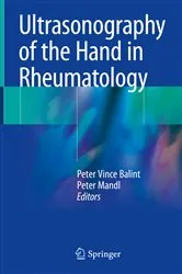 Book cover of Ultrasonography of the Hand in Rheumatology by Peter Vince Balint