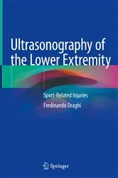 Book cover of Ultrasonography of the Lower Extremity by Ferdinando Draghi