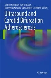 Book cover of Ultrasound and Carotid Bifurcation Atherosclerosis by Unknown