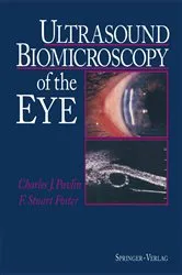 Book cover of Ultrasound Biomicroscopy of the Eye by Charles J. Pavlin