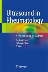Book cover of Ultrasound in Rheumatology by Qasim Akram